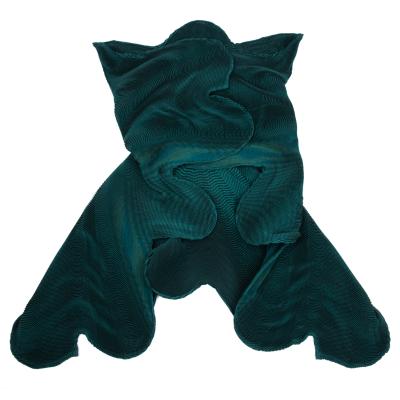 ISSEY MIYAKE 3D Steam Stretch Pleats Wave Stole