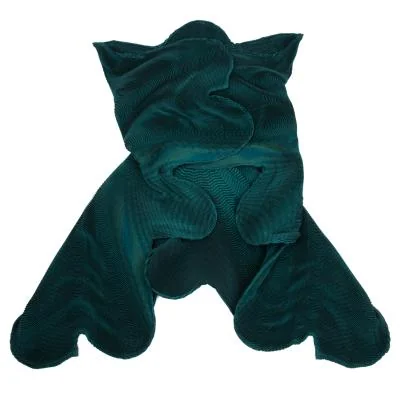 ISSEY MIYAKE 3D Steam Stretch Pleats Wave Stole