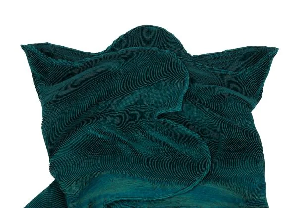 ISSEY MIYAKE 3D Steam Stretch Pleats Wave Stole K-159908_002