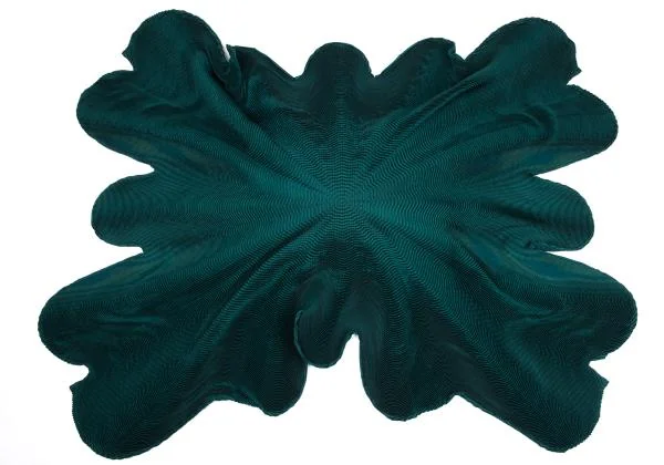 ISSEY MIYAKE 3D Steam Stretch Pleats Wave Stole K-159908_004