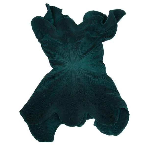 ISSEY MIYAKE 3D Steam Stretch Pleats Wave Stole K-159908_005