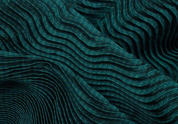 ISSEY MIYAKE 3D Steam Stretch Pleats Wave Stole K-159908_007