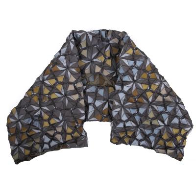 ISSEY MIYAKE 3D Steam Stretch Stained Glass Stole