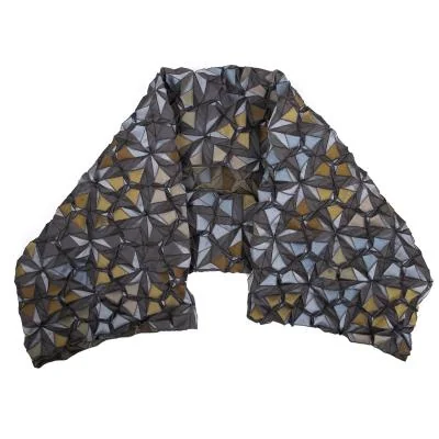 ISSEY MIYAKE 3D Steam Stretch Stained Glass Stole