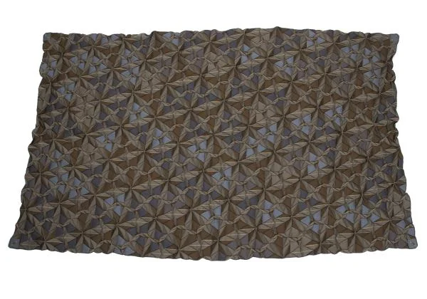 ISSEY MIYAKE 3D Steam Stretch Stained Glass Stole K-159909_004