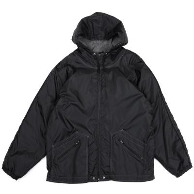 YOUNG VERSACE Back Medusa Printed Hoodie Blouson