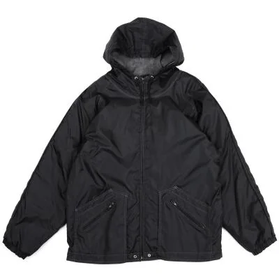 YOUNG VERSACE Back Medusa Printed Hoodie Blouson