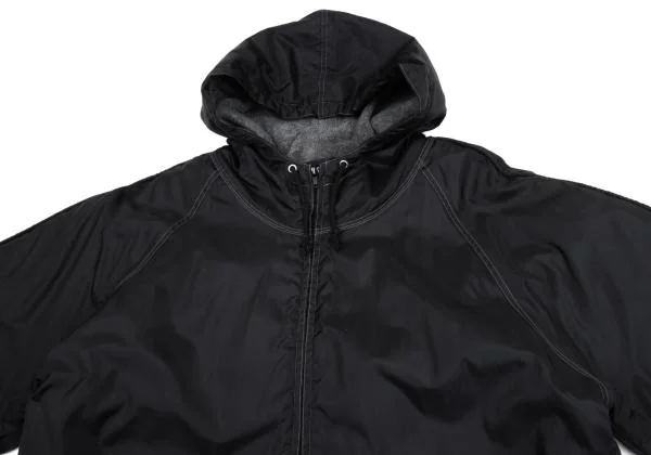 YOUNG VERSACE Back Medusa Printed Hoodie Blouson K-159910_002