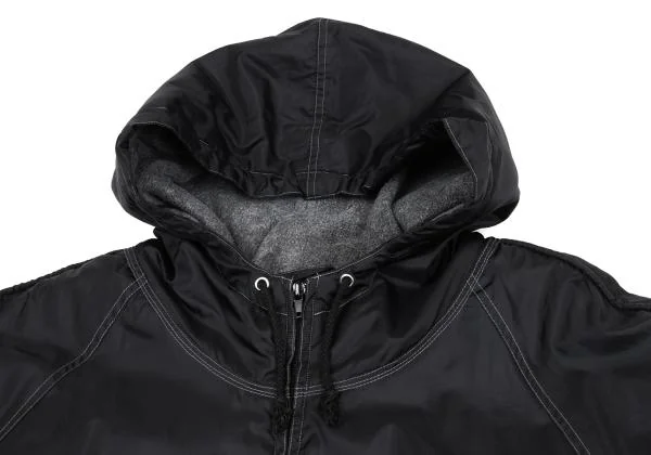 YOUNG VERSACE Back Medusa Printed Hoodie Blouson K-159910_003