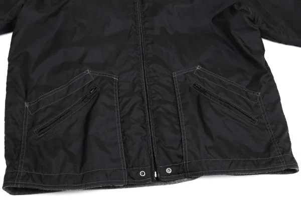 YOUNG VERSACE Back Medusa Printed Hoodie Blouson K-159910_007