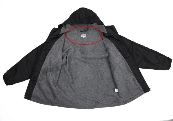 YOUNG VERSACE Back Medusa Printed Hoodie Blouson K-159910_009