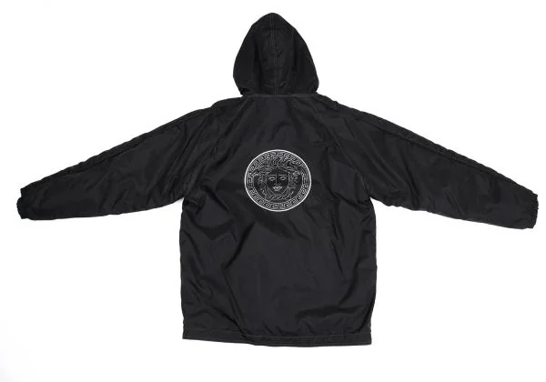 YOUNG VERSACE Back Medusa Printed Hoodie Blouson K-159910_011