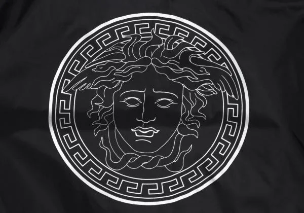 YOUNG VERSACE Back Medusa Printed Hoodie Blouson K-159910_012