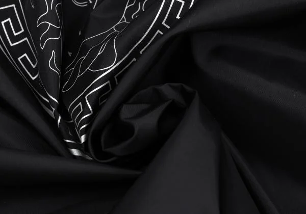 YOUNG VERSACE Back Medusa Printed Hoodie Blouson K-159910_013