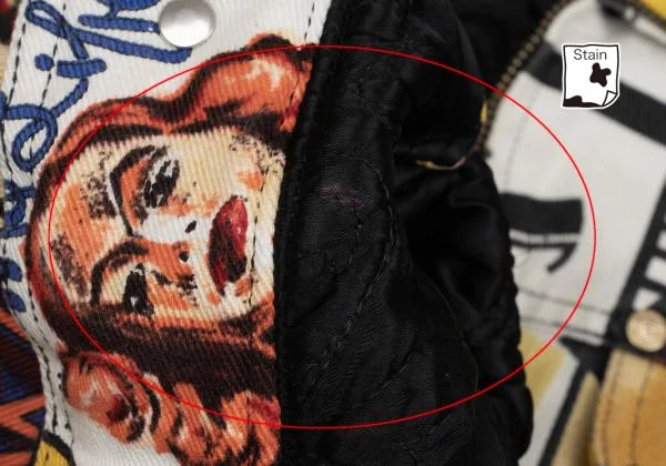 VERSACE JEAN'S COUTURE Comic Printed Short Blouson K-159911_013