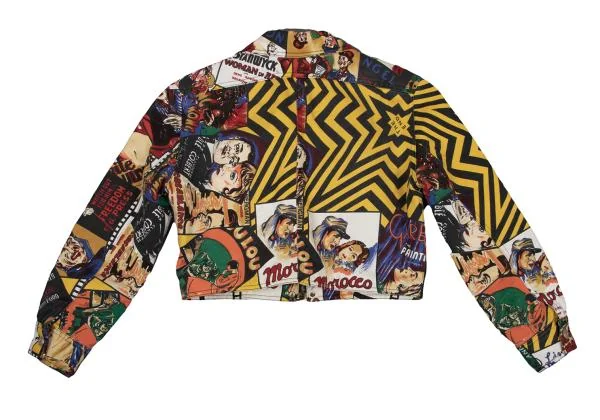 VERSACE JEAN'S COUTURE Comic Printed Short Blouson K-159911_017