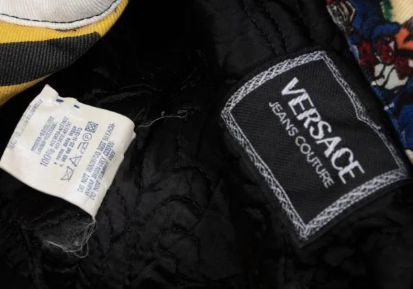 VERSACE JEAN'S COUTURE Comic Printed Short Blouson K-159911_020