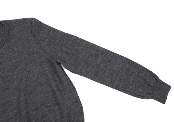 COMME des GARCONS Inside out Wool Knit Sweater K-159913_007