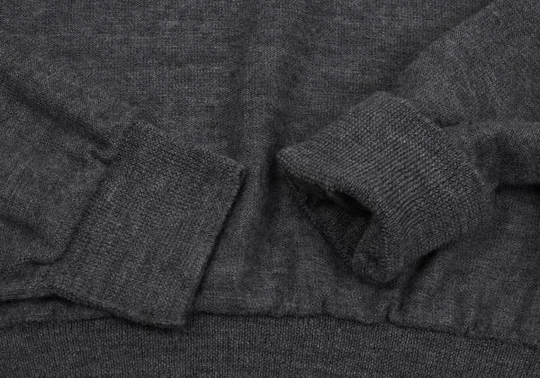COMME des GARCONS Inside out Wool Knit Sweater K-159913_008