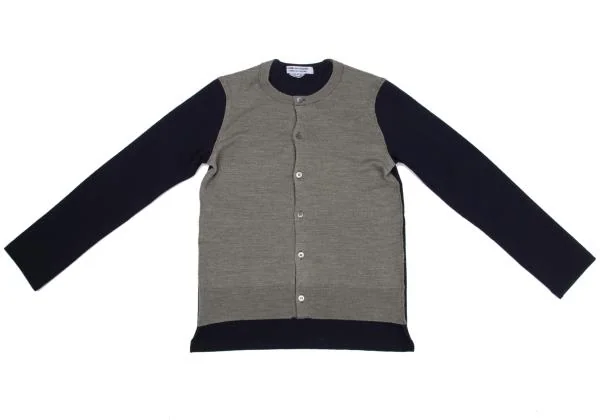 COMME des GARCONS Dyed Switching Knit Cardigan K-159915_002