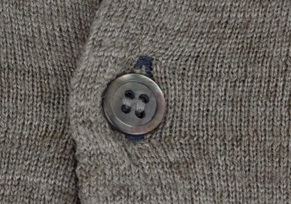 COMME des GARCONS Dyed Switching Knit Cardigan K-159915_005