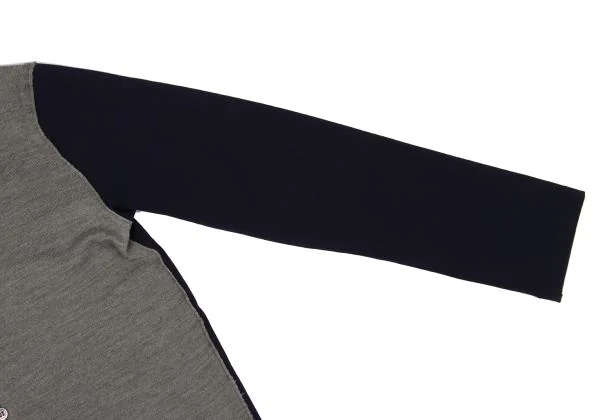 COMME des GARCONS Dyed Switching Knit Cardigan K-159915_006