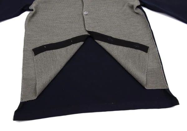 COMME des GARCONS Dyed Switching Knit Cardigan K-159915_009