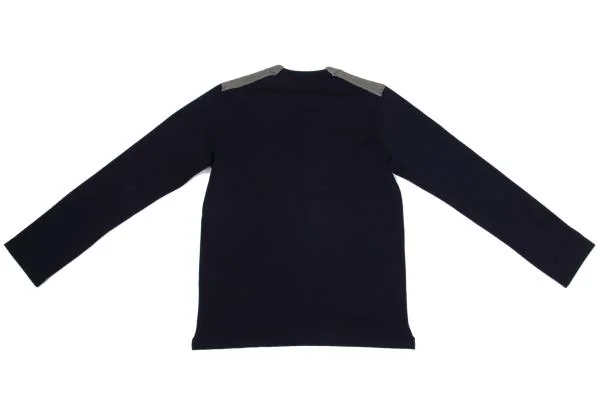 COMME des GARCONS Dyed Switching Knit Cardigan K-159915_010