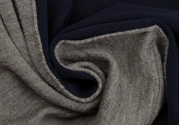 COMME des GARCONS Dyed Switching Knit Cardigan K-159915_011