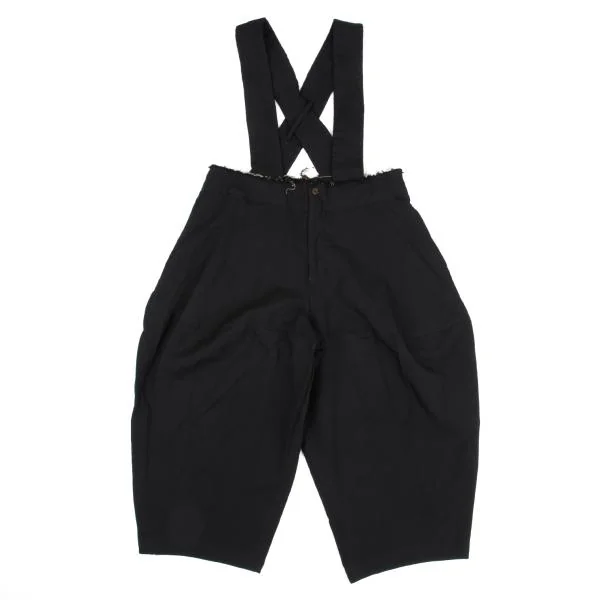 COMME des GARCONS Poly Cutting Suspender Pants K-159918_002