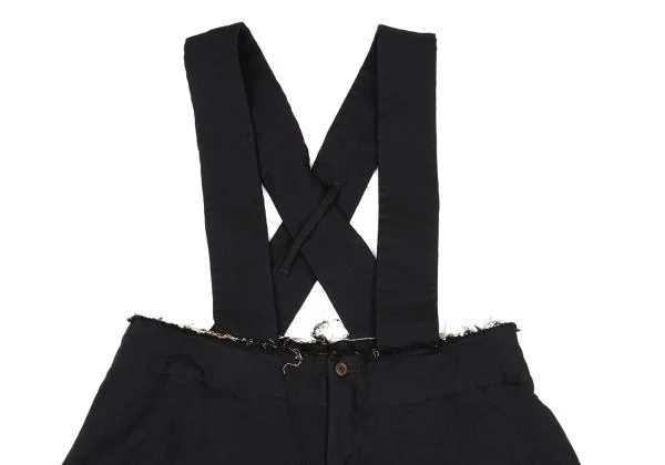 COMME des GARCONS Poly Cutting Suspender Pants K-159918_003
