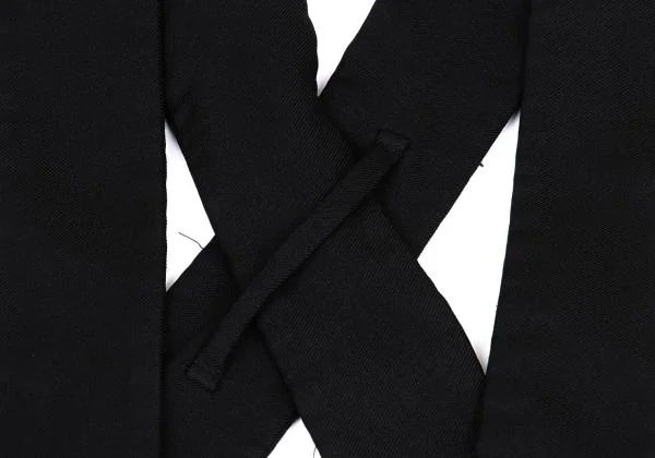 COMME des GARCONS Poly Cutting Suspender Pants K-159918_004
