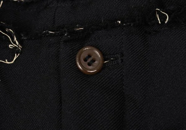 COMME des GARCONS Poly Cutting Suspender Pants K-159918_006