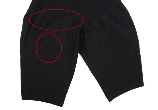 COMME des GARCONS Poly Cutting Suspender Pants K-159918_010