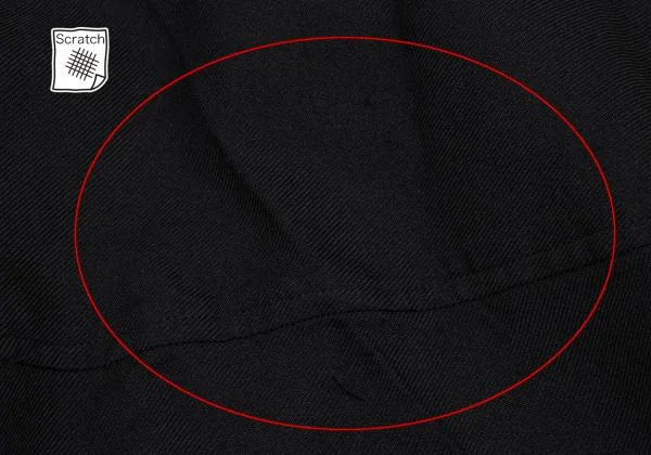 COMME des GARCONS Poly Cutting Suspender Pants K-159918_015