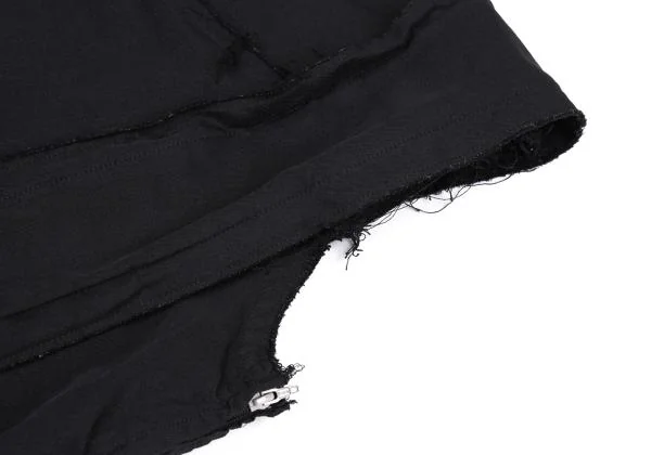 COMME des GARCONS Poly Cutting Tuck Sleeveless Dress K-159919_005