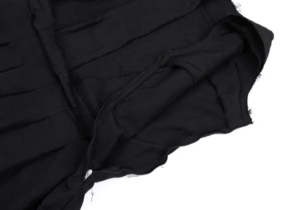 COMME des GARCONS Poly Cutting Tuck Sleeveless Dress K-159919_006