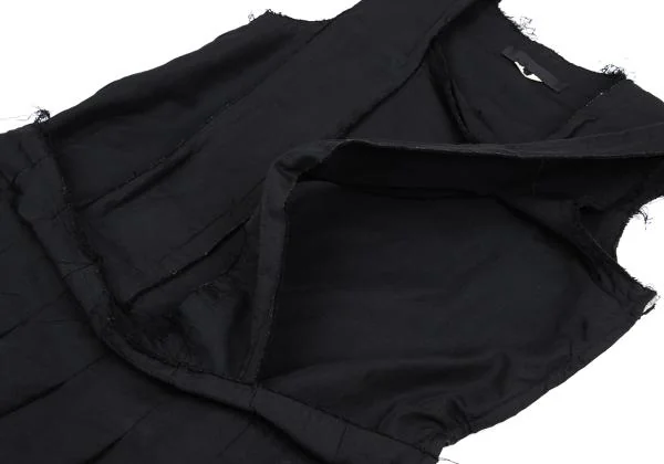 COMME des GARCONS Poly Cutting Tuck Sleeveless Dress K-159919_007