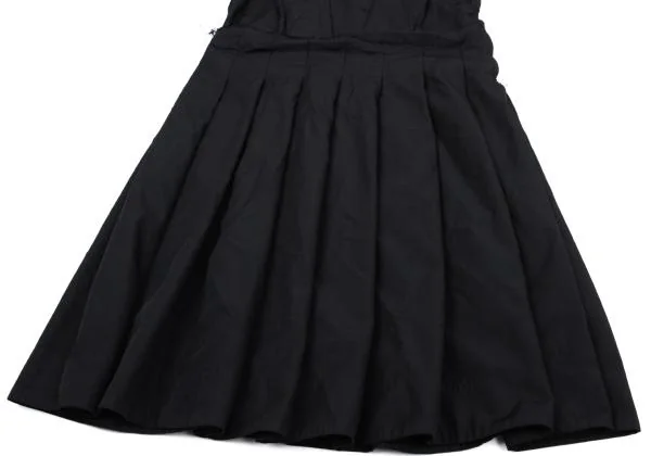 COMME des GARCONS Poly Cutting Tuck Sleeveless Dress K-159919_008
