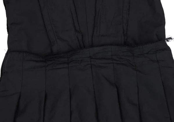 COMME des GARCONS Poly Cutting Tuck Sleeveless Dress K-159919_012