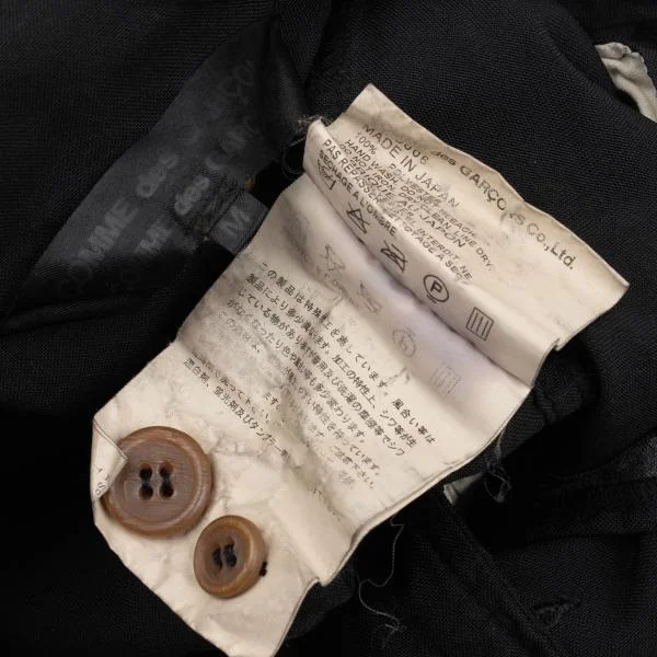 COMME des GARCONS Poly 3B Jacket K-159920_019