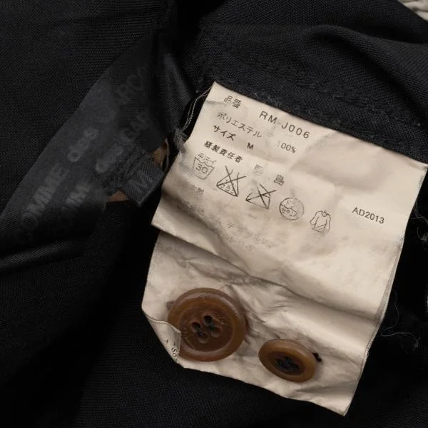 COMME des GARCONS Poly 3B Jacket K-159920_020