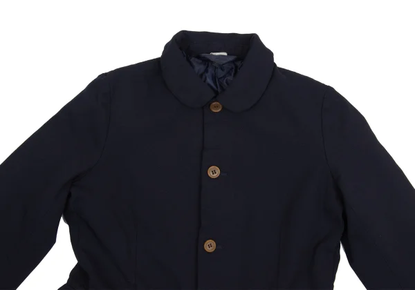 COMME des GARCONS Dyed Poly Round Collar Jacket K-159921_003