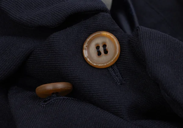 COMME des GARCONS Dyed Poly Round Collar Jacket K-159921_005