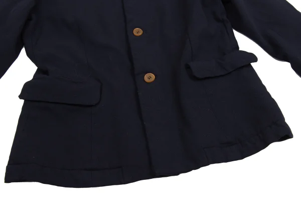 COMME des GARCONS Dyed Poly Round Collar Jacket K-159921_008