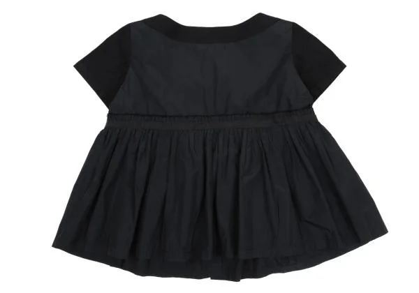 tricot COMME des GARCONS Switching Taped Gather Blouse K-159922_010