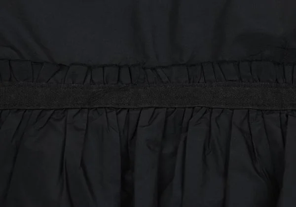tricot COMME des GARCONS Switching Taped Gather Blouse K-159922_011