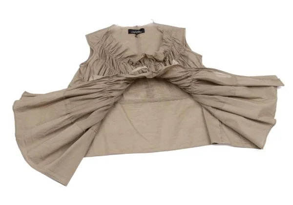 tricot COMME des GARCONS Dyed Cutting Shirring Sleeveless Blouse K-159923_008