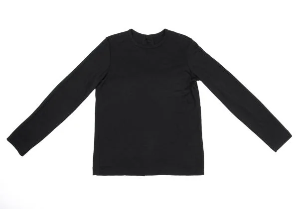 tricot COMME des GARCONS Back Open Wool Knit Top K-159924_002