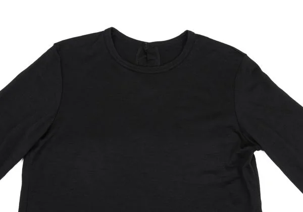 tricot COMME des GARCONS Back Open Wool Knit Top K-159924_003